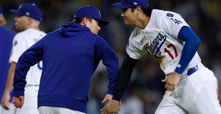Outrunning the bear: NL Playoff picture comes into focus for Dodgers