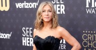 Jennifer Aniston Brought Jim Curtis to a Work Event