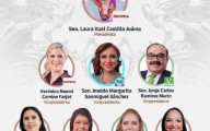 Así quedó integrada la Mesa Directiva del Senado