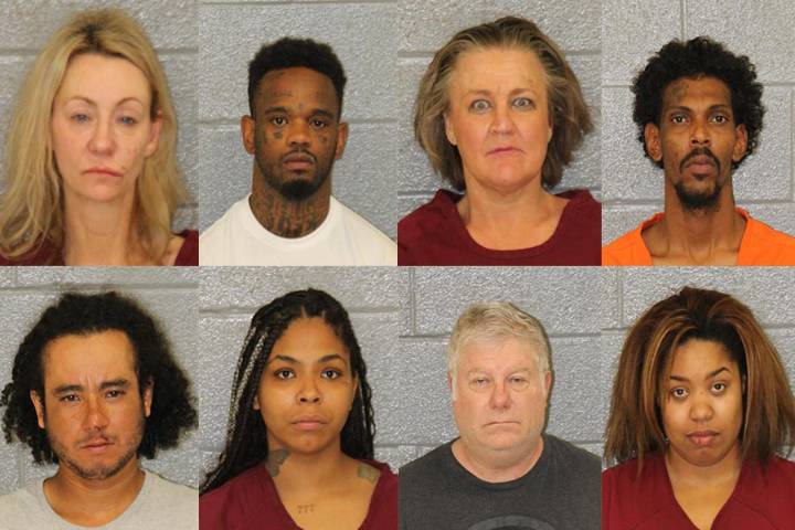 Mecklenburg County Mugshots August 8th