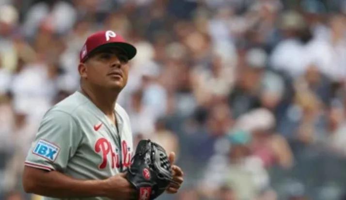 Ranger Suárez escogido como el MVP de la Semana