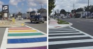Florida puts rainbow crosswalks in the crosshairs, as cities face deadlines to remove them