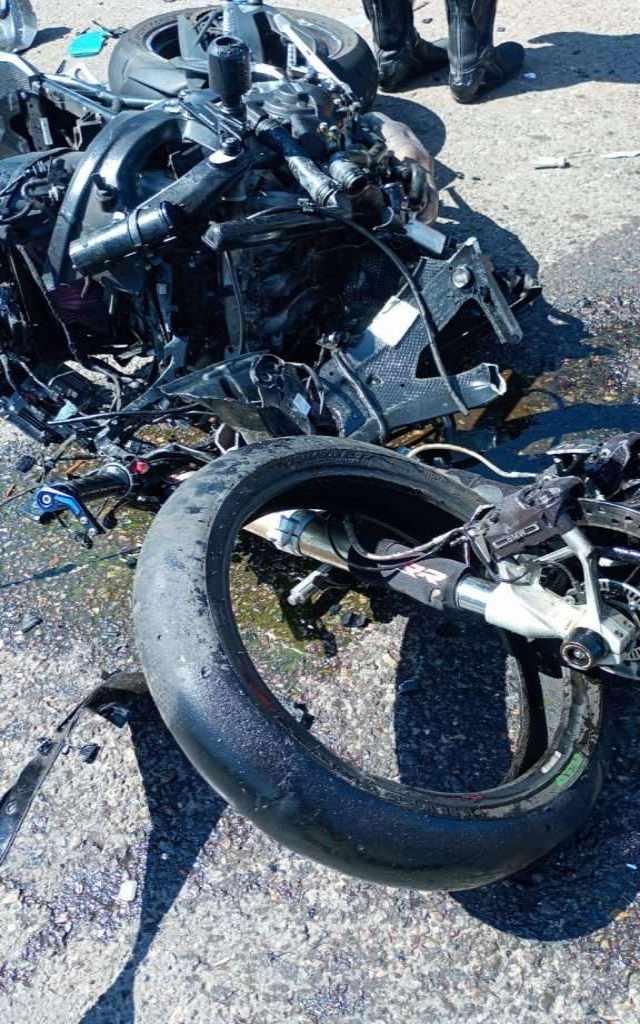 Muere presidente del motoclub Metal Horses por choque en Tlacolula
