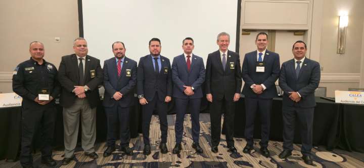Participa secretario de Seguridad Pública en evaluación internacional de policías ante CALEA