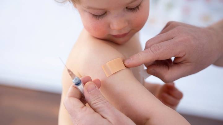 MMR vaccine uptake among five-year-olds remains at lowest level since 2010
