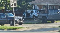 Officer, 2 others injured after Burlington police car crash: Police