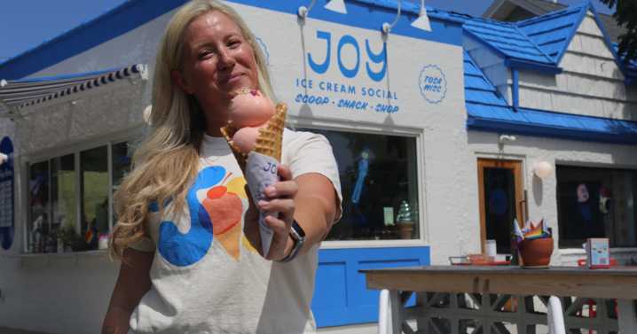 Why everyone is lining up at Joy Ice Cream social in Wauwatosa