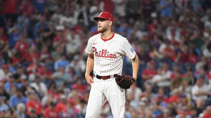 Phils' Zack Wheeler has surgery to remove clot; return date uncertain