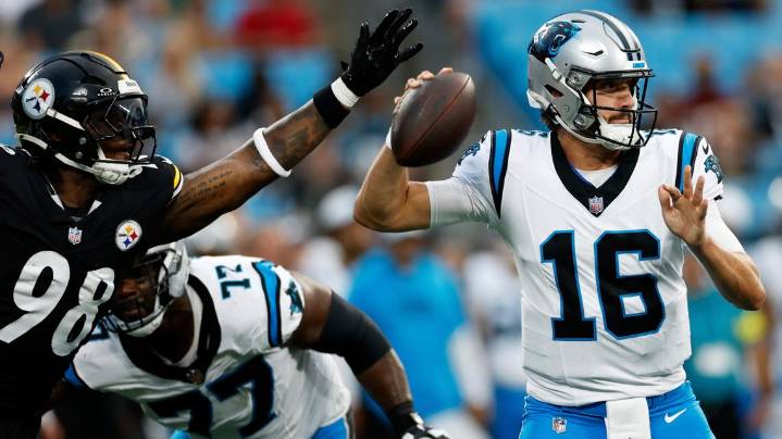 QBs Plummer, Perkins among Panthers roster cuts ahead of 53