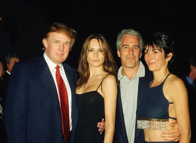 Melania Trump amenaza con demanda de US$1.000 millones contra Hunter Biden por vincularla con Jeffrey Epstein
