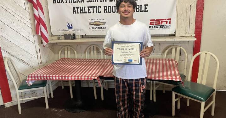 Greyson Foy is first NSBCART Athlete of the Week for 2025