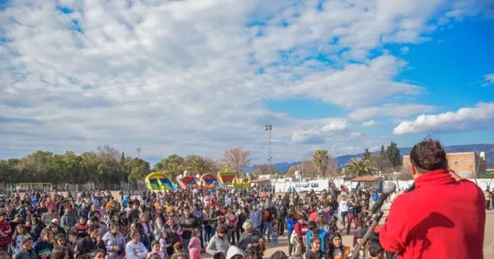 Masivos festejos del Día del Niño en San Francisco y Villa Larca