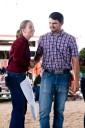 Three-time supreme master showman takes crown in final year of eligibility