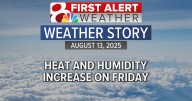 Forecast: Sunshine and warmer tempertures dominate the forecast ahead