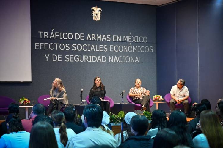 UdeG analiza impacto social y económico del tráfico de armas