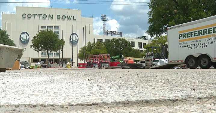 "Controlled chaos" of preparations underway for the State Fair of Texas