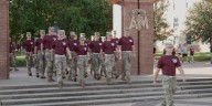 Texas A&M tradition marches on: Corps of Cadets holds annual Fish Review for class of 2029