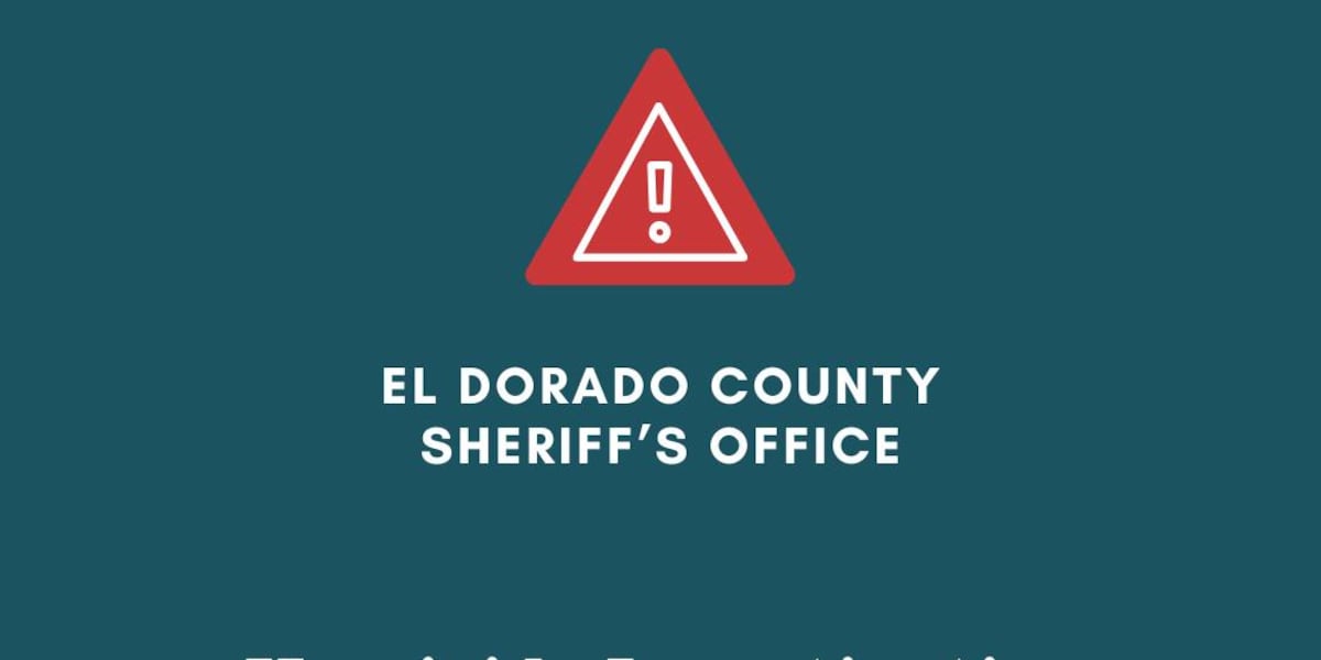 Victim in El Dorado County shooting identified