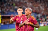 0-1. Dybala vuelve, el Roma gana