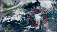 Tropical Storm Fernand forms in the Atlantic Ocean