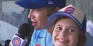 Hayden Christensen Brings His & Rachel Bilson’s Rarely Seen Daughter Briar Rose to Chicago Cubs Game – Watch a Cute Moment! | Briar Christensen, briar rose christensen, Hayden Christensen, Rachel Bils