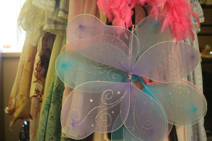 Buy a prop, costume at Playhouse garage sale