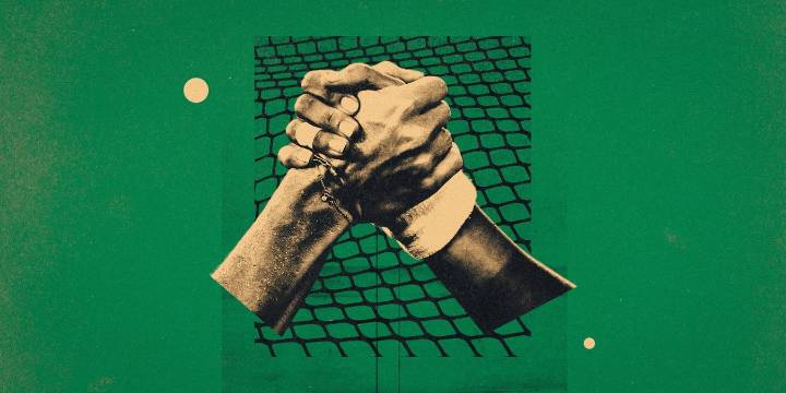 Tennis handshakes, controversy and the spectacle of elite sport: 'Notice the frost on the fingers'