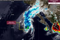 Tormenta Tropical Juliette se debilita frente a la Península de Baja California