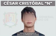 Cayó César Cristóbal por allanamiento de morada