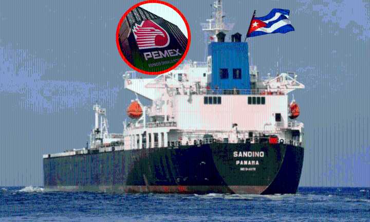 Cuba goza envíos millonarios de Pemex y México sin gasolina