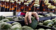 Cayeron exportaciones agroalimentarias de México… sigue en superávit