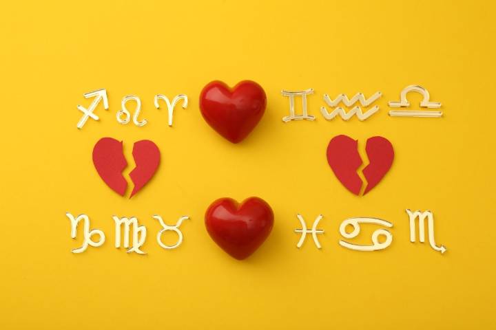 Los signos zodiacales con mala suerte en el amor y la amistad