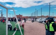 Policías salvaron la vida de una beba que se ahogaba durante los festejos del Día del Niño