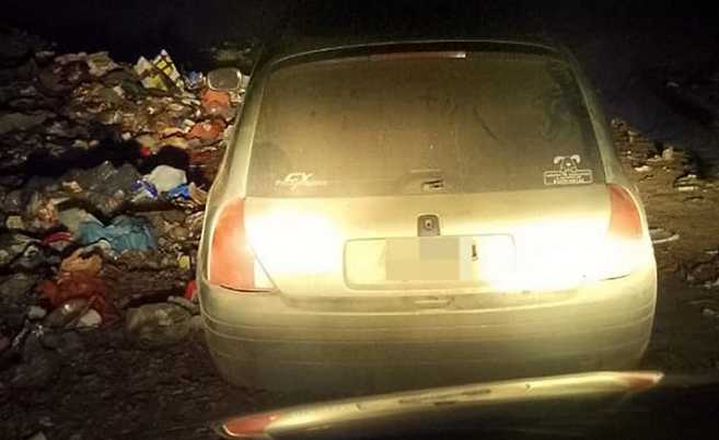 Robaron un auto en Colonia Avellaneda y lo estaban desarmando en Paraná cuando fueron descubiertos