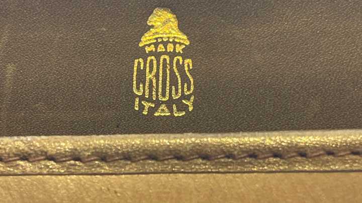 Antiques: Mark Cross might have a blah name, but it's great stuff