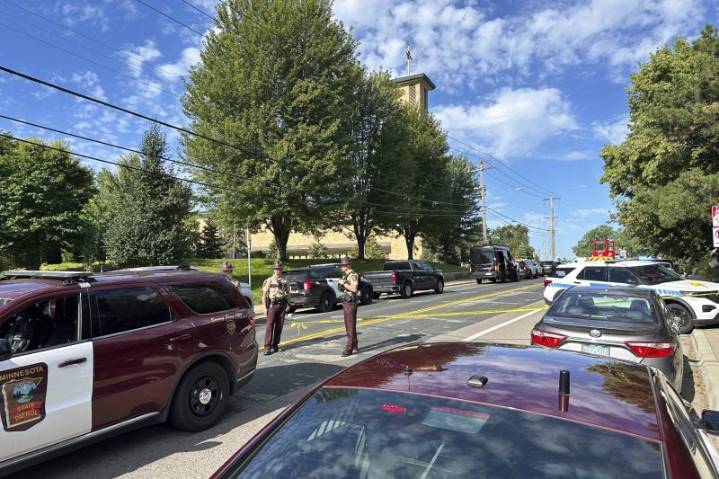 LIVE SOON: Authorities to speak after at least 5 students injured, suspect 'contained' in Minneapolis Catholic school shooting