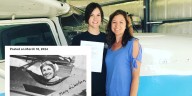 ‘Literally groundbreaking’: Las Vegas pilot shares family history of women in aviation