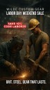 Wilde Custom Gear’s Labor Day Sale