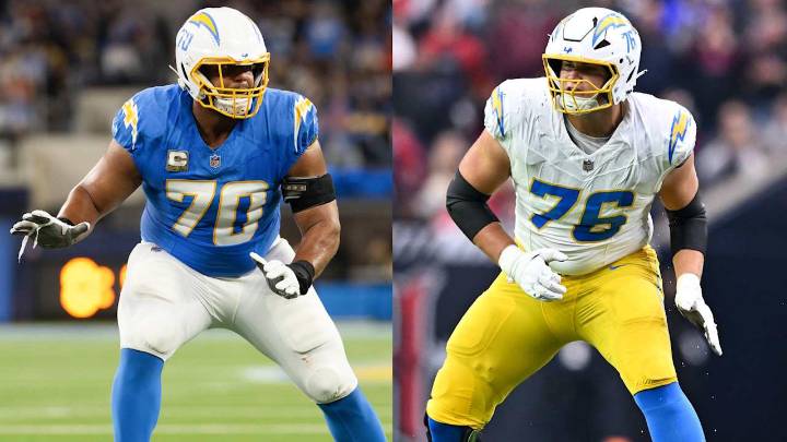 Rashawn Slater injury fallout: How do Chargers replace Pro Bowl left tackle during 2025 season?