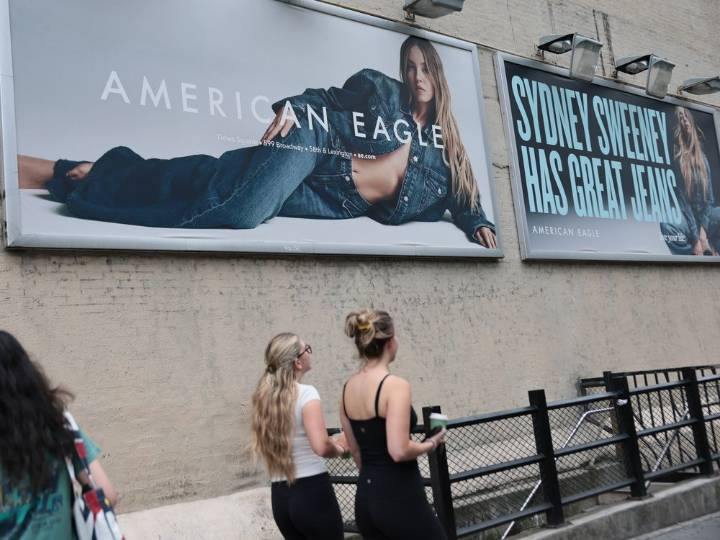 "Sydney Sweeney has great jeans" ads lift American Eagle stock price