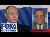 'HORRIFIC': Putin escalated the war against the people of Ukraine, Gen. Keane says