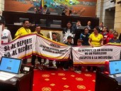 Deportistas reclamaron en Congreso por recorte en el Presupuesto