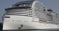 Crucero con 8500 personas quedó varado en medio del mar cuando se dirigía a Italia por un problema en el motor