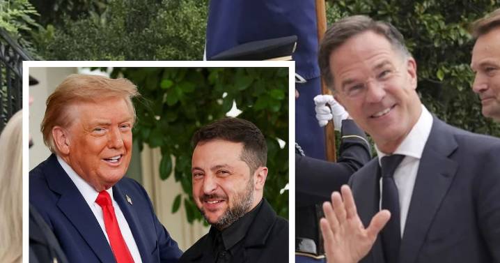 Zelenski se viste formal para su reunión a petición de Trump; llegan los aliados europeos de Ucrania a la Casa Blanca