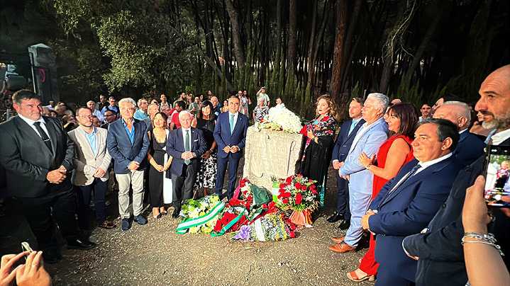 Lorca se hace eterno en Alfacar 89 años después