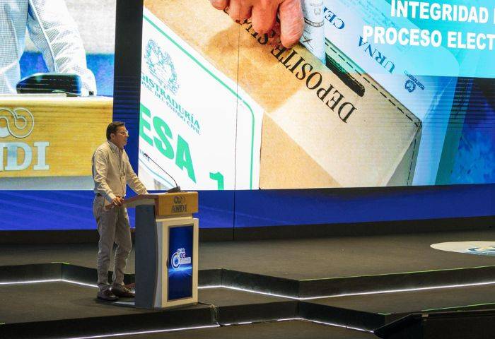 Registraduría trabaja en las estrategias para garantizar transparencia en elecciones de 2026