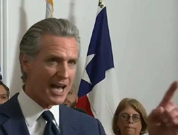 California Gov. Newsom Threatens Retaliatory Redistricting Amid Trump's Push In Texas