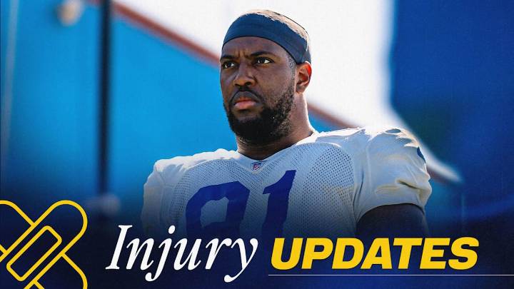 Training Camp Injury Updates: Kobie Turner (back) and Terrance Ferguson (groin) held out of Saturday's practice; Nate Landman (calf) leaves practice as precautionary measure; latest on Matthew Staffor