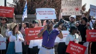 Air Canada delays flight restart as union defies back
