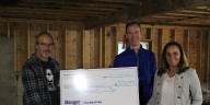 Bangor Savings Bank Foundation awards $5,000 grant to Design Wall Housing